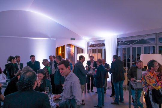 Networking beim Apéro Riche